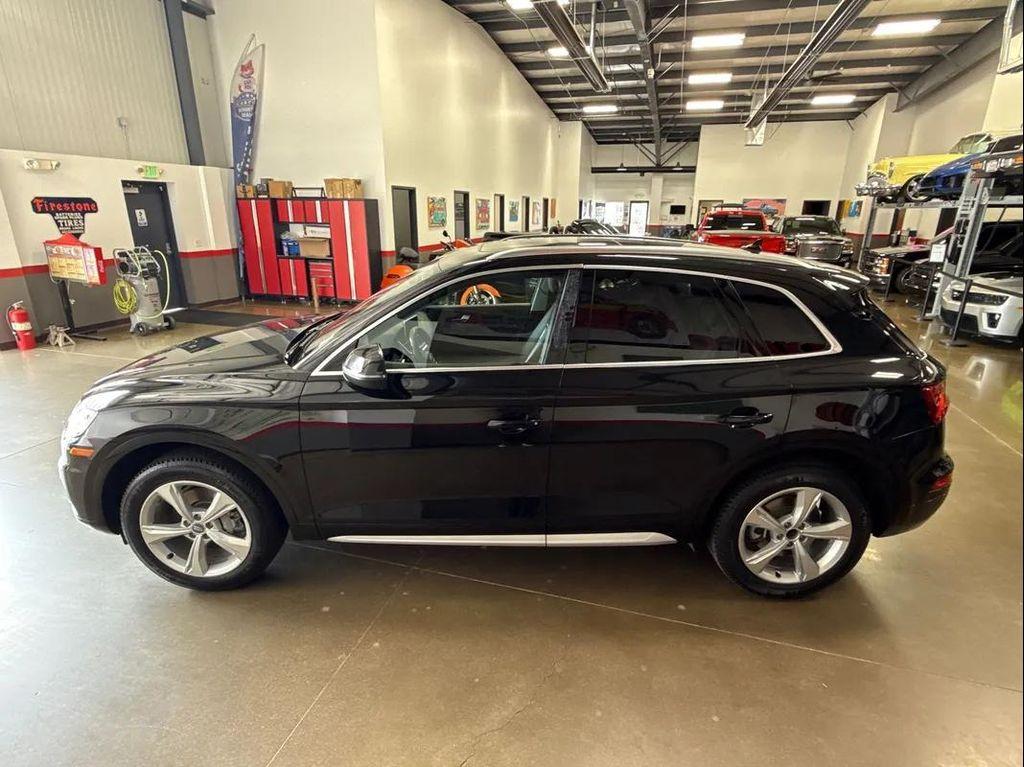 used 2020 Audi Q5 car, priced at $23,999