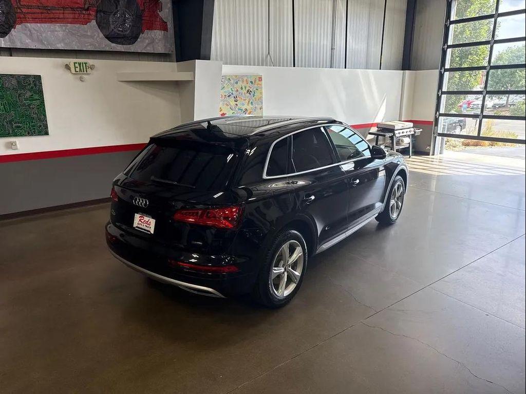 used 2020 Audi Q5 car, priced at $23,999