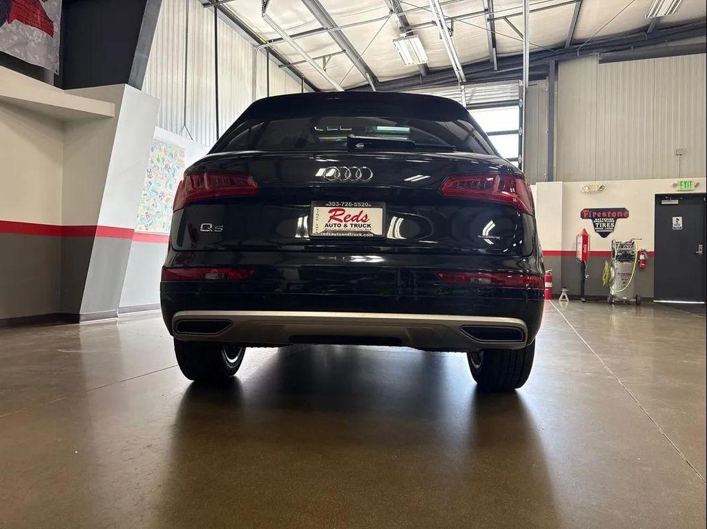 used 2020 Audi Q5 car, priced at $23,999