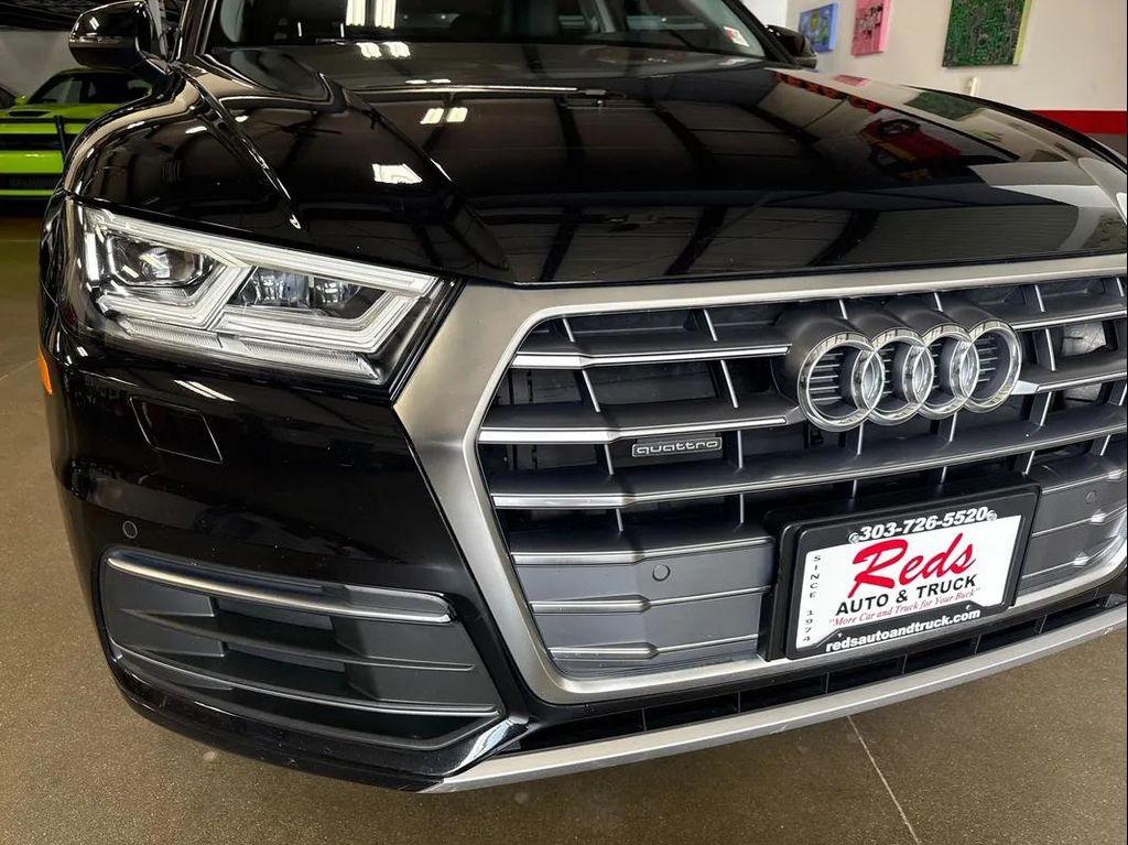 used 2020 Audi Q5 car, priced at $23,999