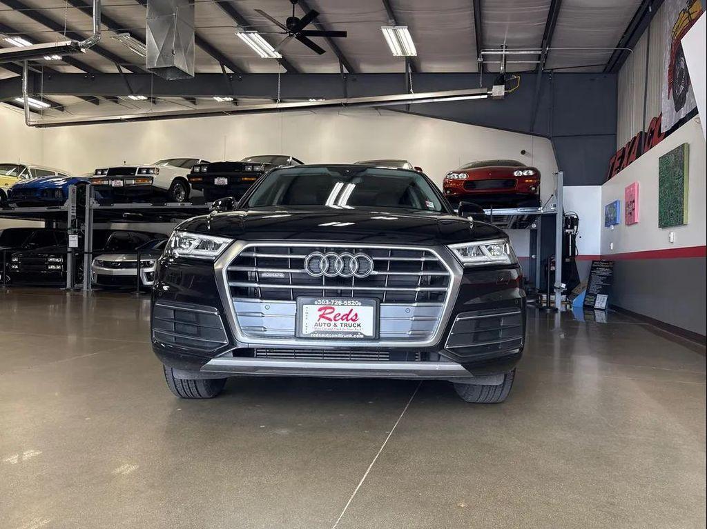 used 2020 Audi Q5 car, priced at $23,999