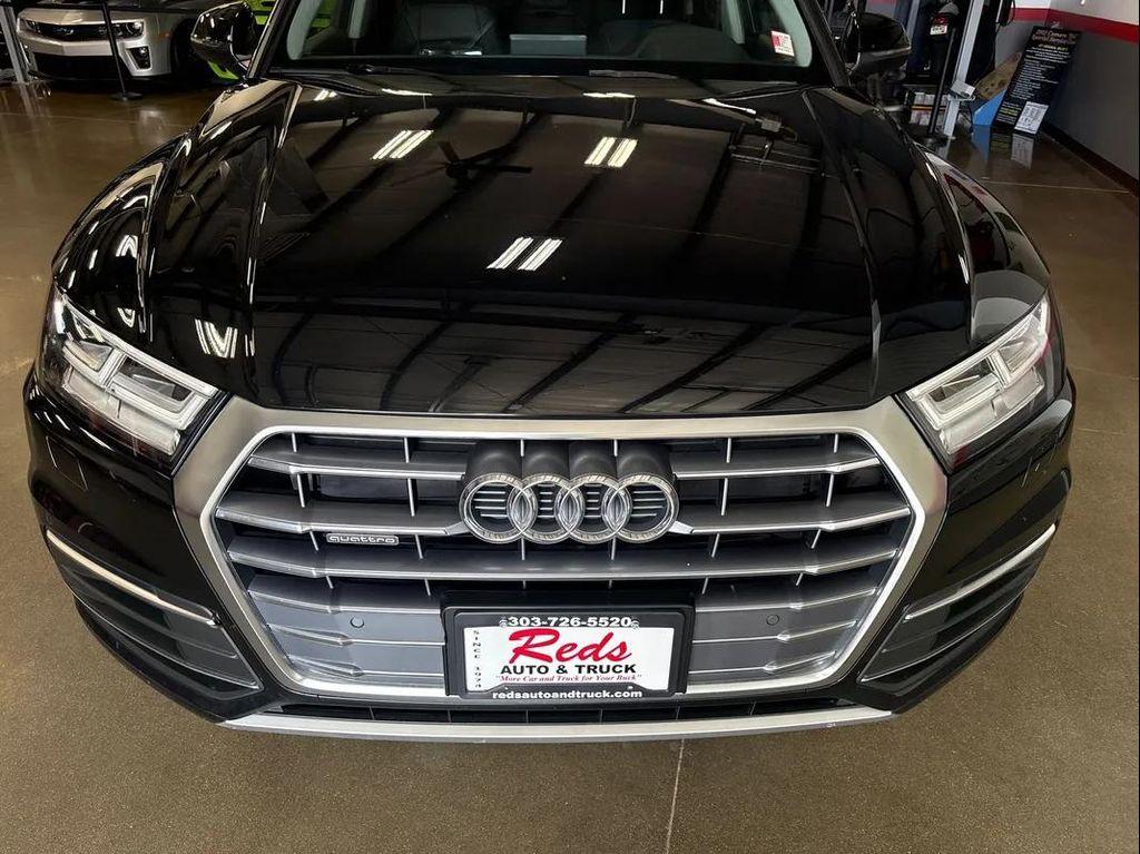 used 2020 Audi Q5 car, priced at $23,999