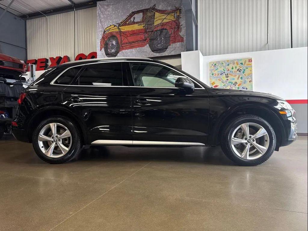 used 2020 Audi Q5 car, priced at $23,999