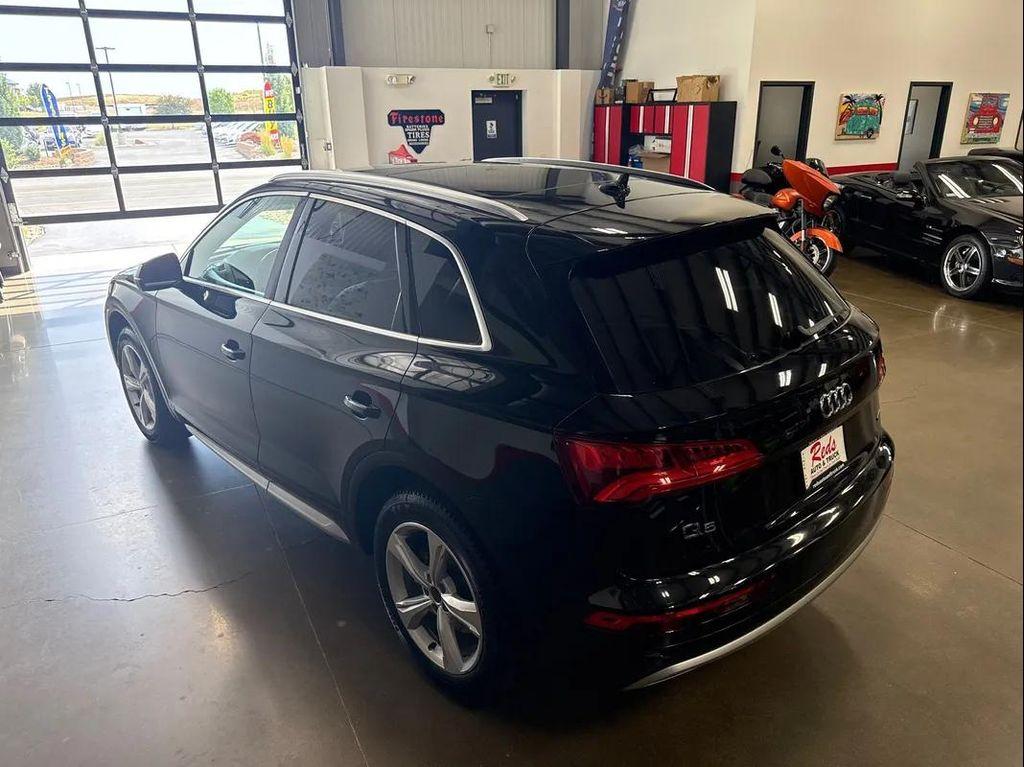 used 2020 Audi Q5 car, priced at $23,999