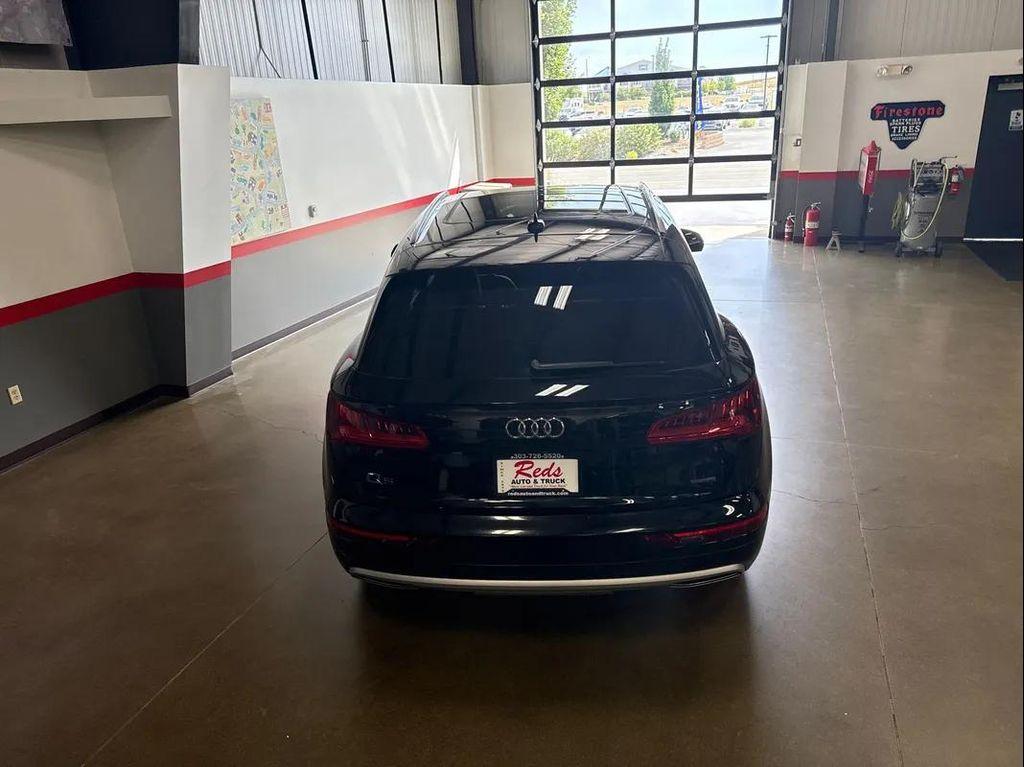 used 2020 Audi Q5 car, priced at $23,999