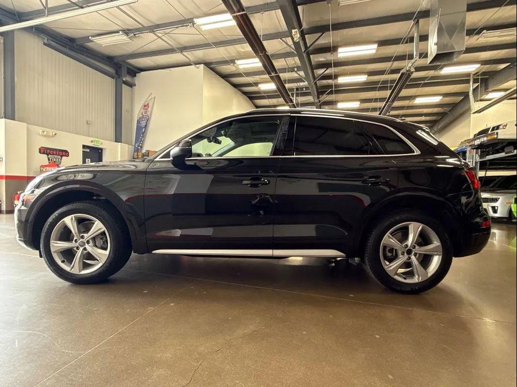 used 2020 Audi Q5 car, priced at $23,999