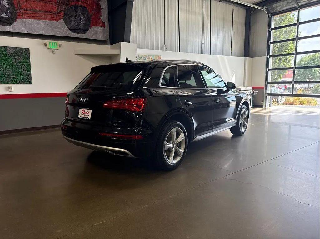 used 2020 Audi Q5 car, priced at $23,999