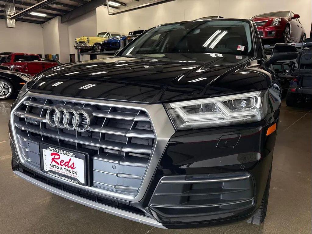 used 2020 Audi Q5 car, priced at $23,999