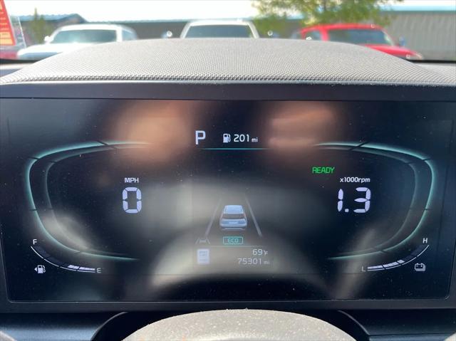 used 2023 Kia Niro car, priced at $17,999