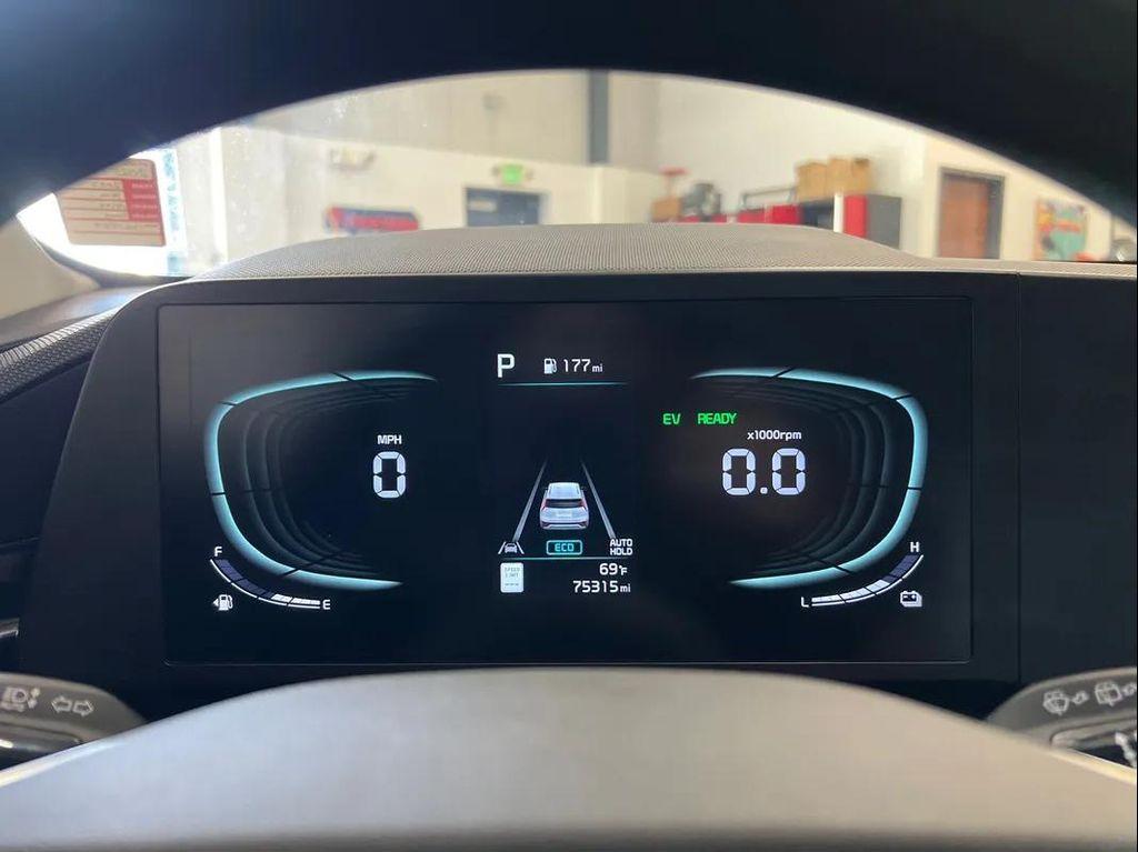 used 2023 Kia Niro car, priced at $17,999