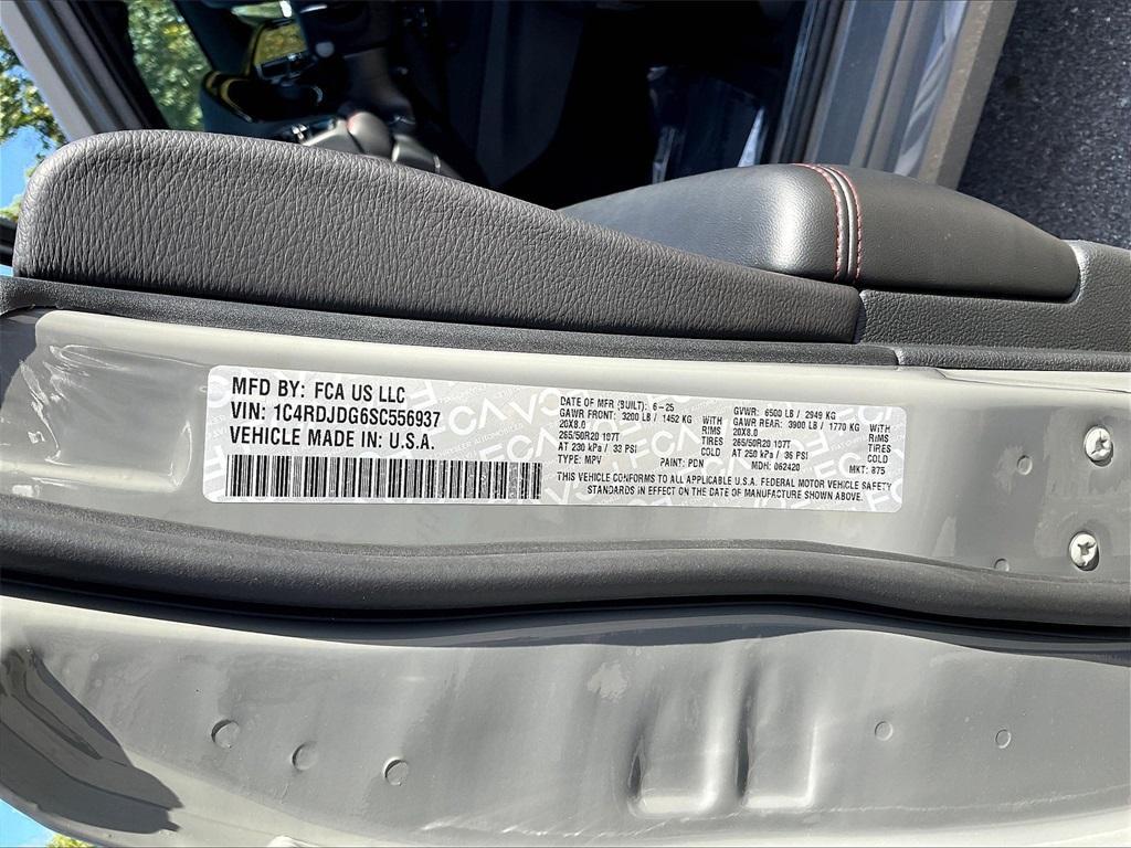 new 2025 Dodge Durango car, priced at $42,834