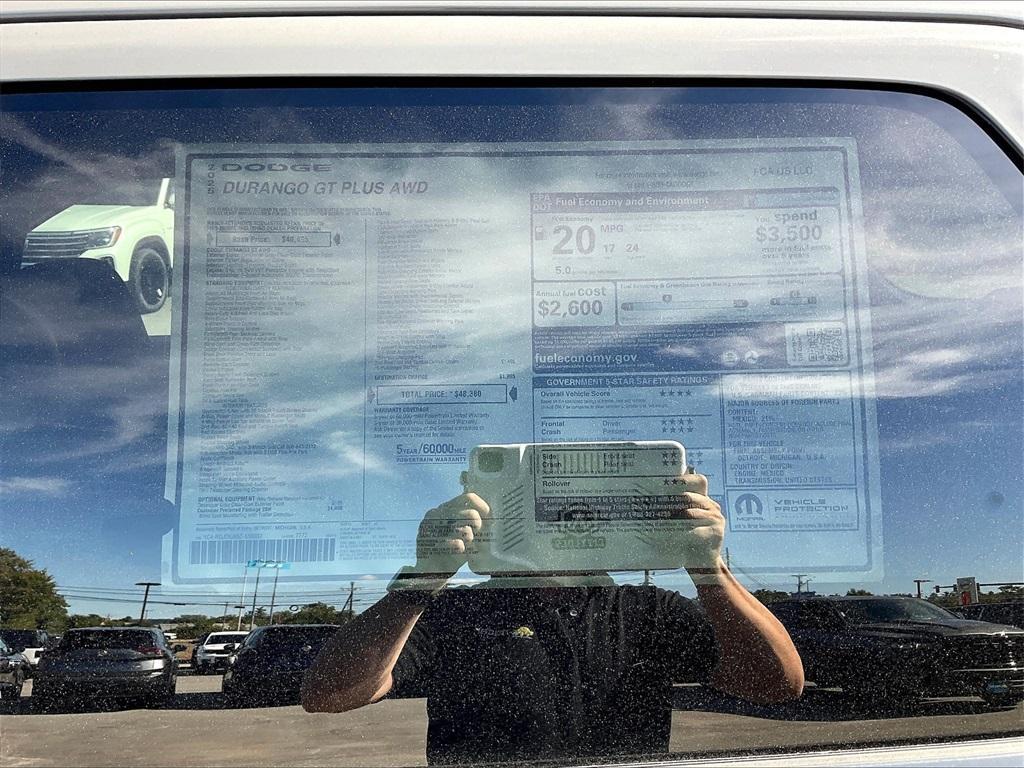 new 2025 Dodge Durango car, priced at $42,834