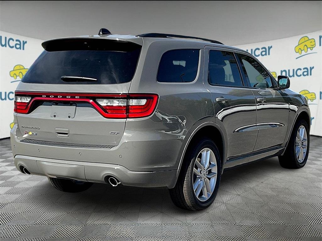 new 2025 Dodge Durango car, priced at $42,834
