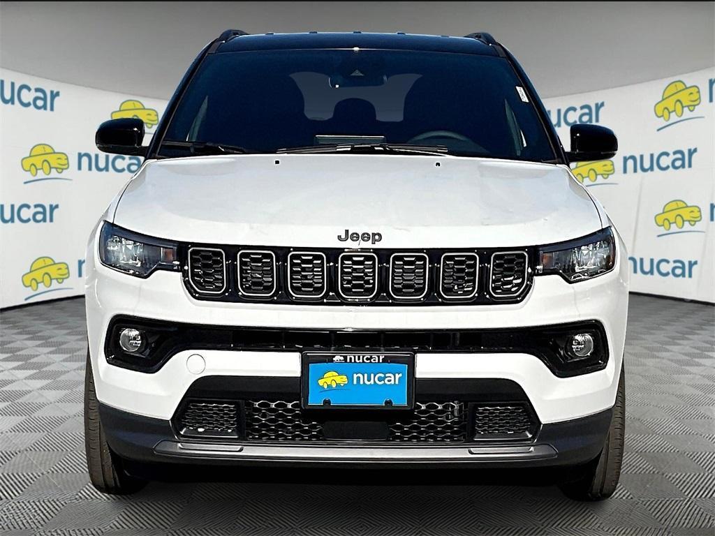 new 2026 Jeep Compass car, priced at $31,968