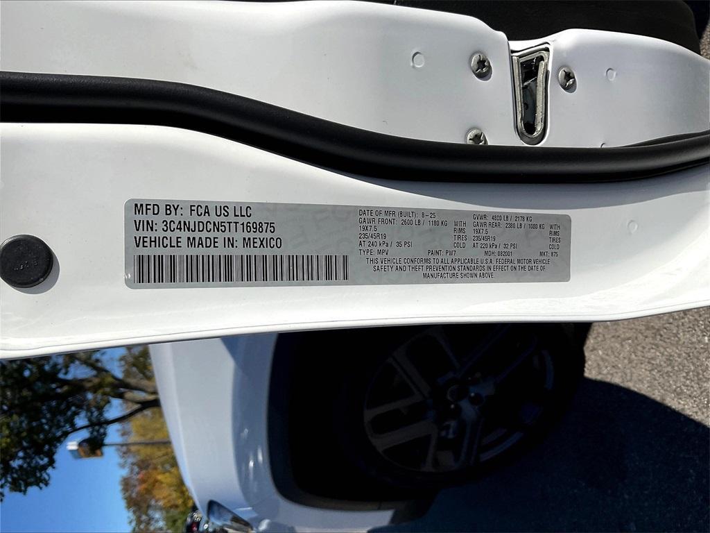 new 2026 Jeep Compass car, priced at $31,968