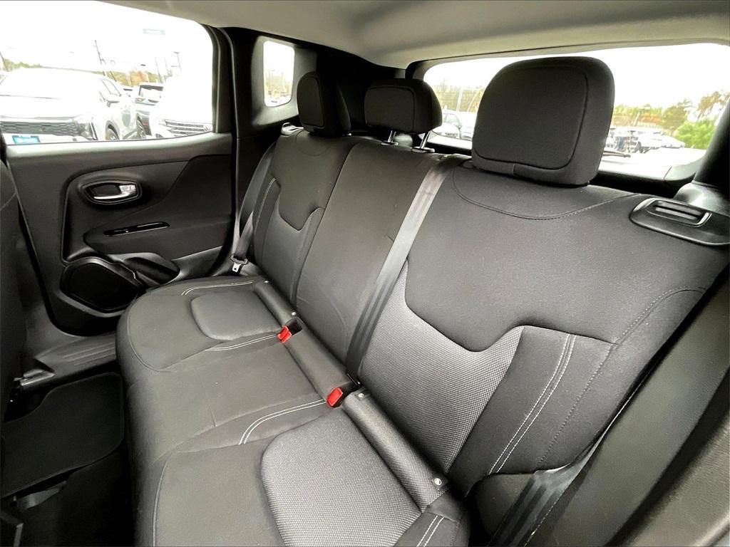 used 2021 Jeep Renegade car, priced at $16,923