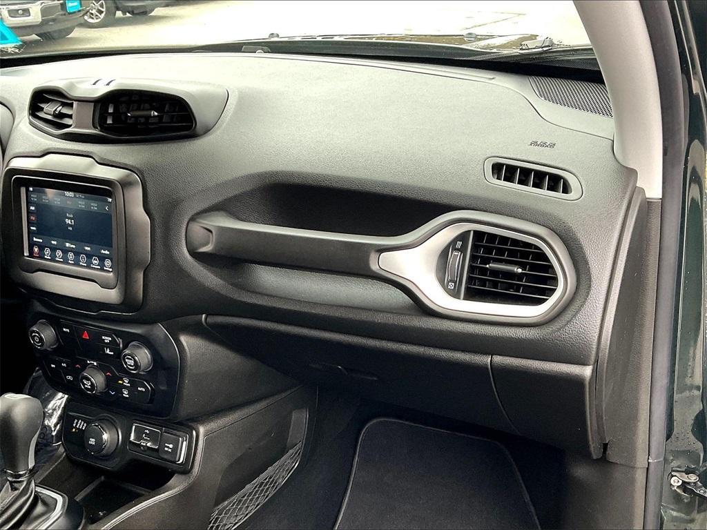 used 2021 Jeep Renegade car, priced at $16,923