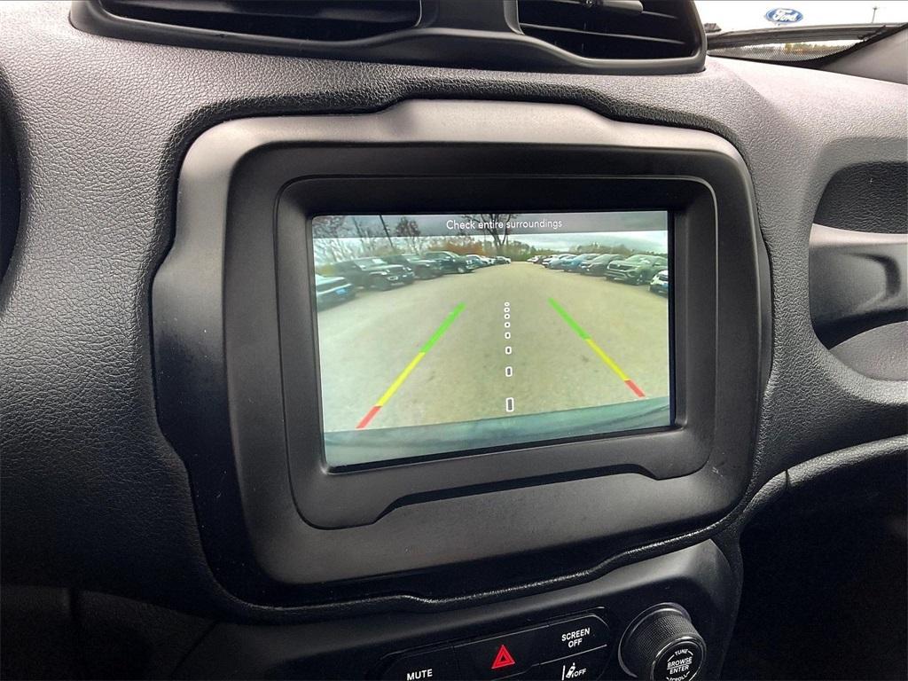 used 2021 Jeep Renegade car, priced at $16,923