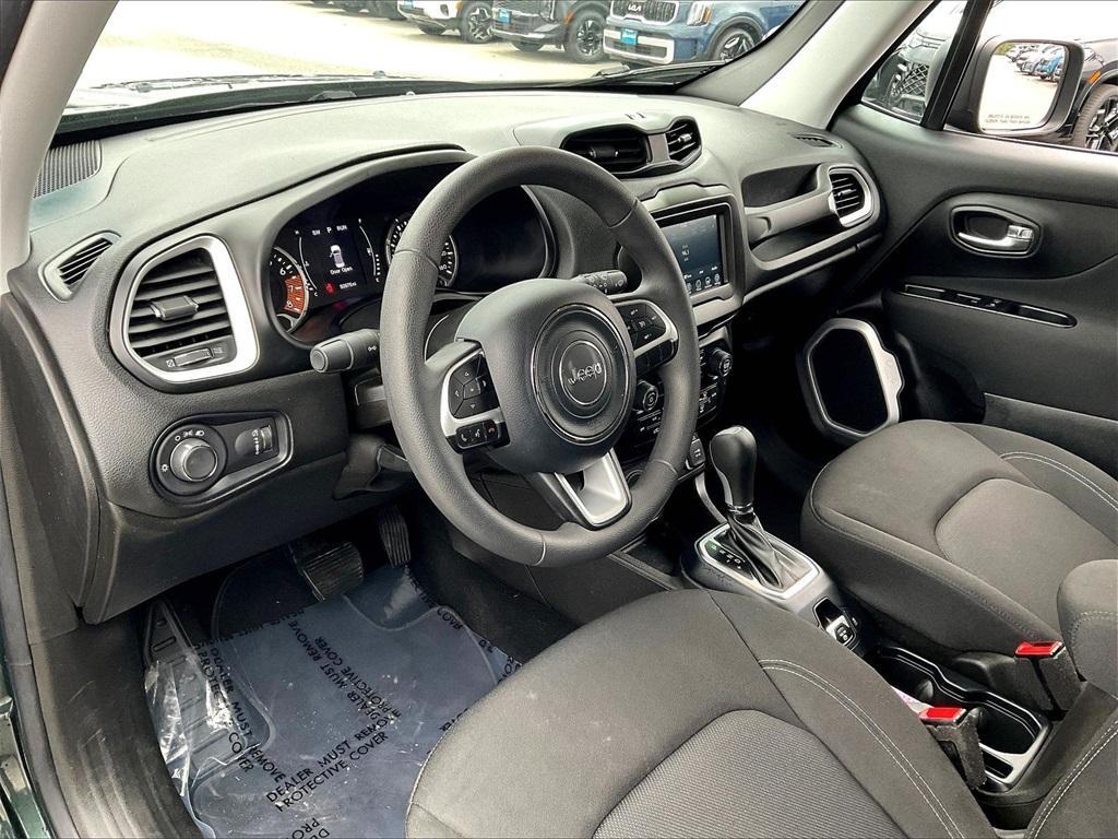 used 2021 Jeep Renegade car, priced at $16,923