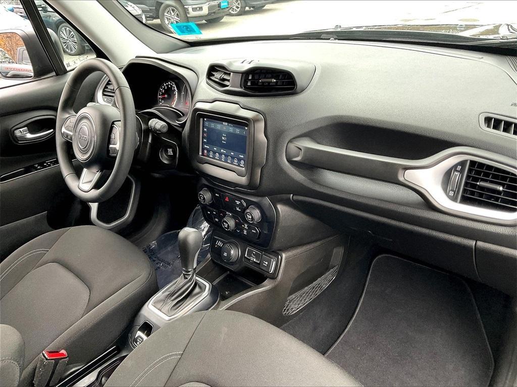 used 2021 Jeep Renegade car, priced at $16,923