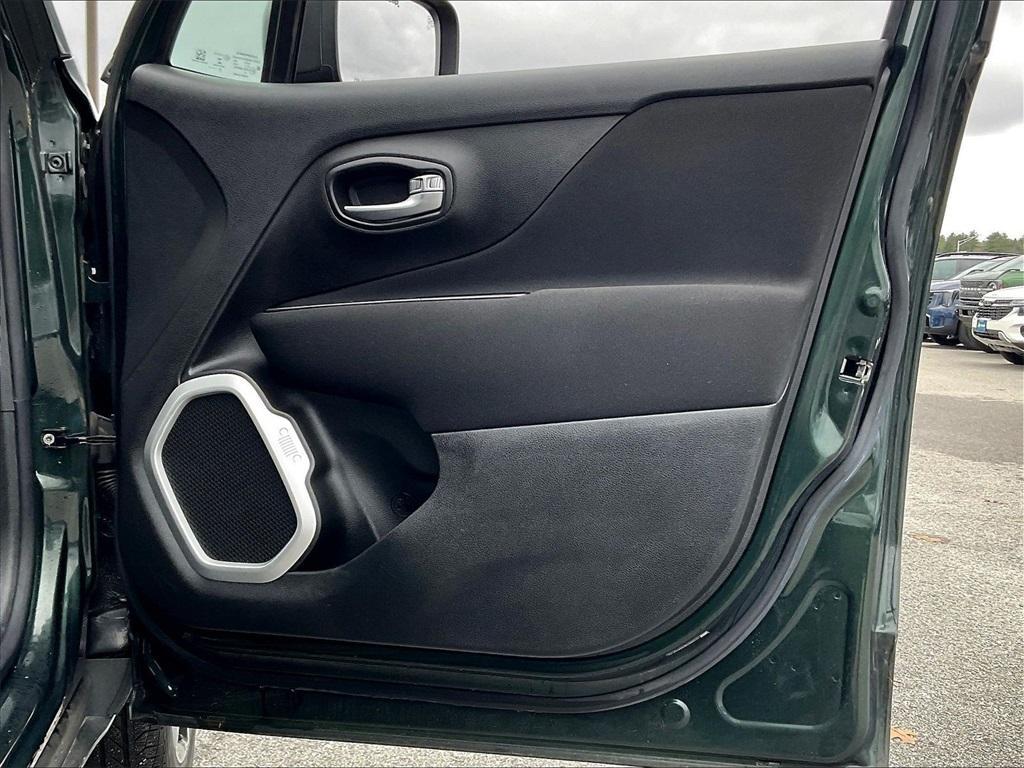 used 2021 Jeep Renegade car, priced at $16,923