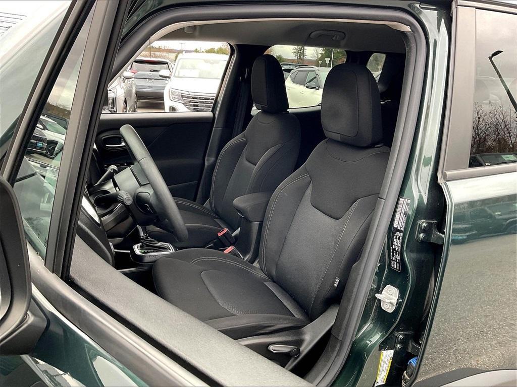used 2021 Jeep Renegade car, priced at $16,923