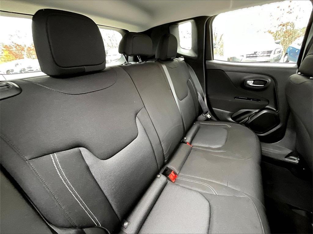 used 2021 Jeep Renegade car, priced at $16,923