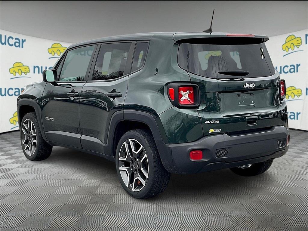 used 2021 Jeep Renegade car, priced at $16,923