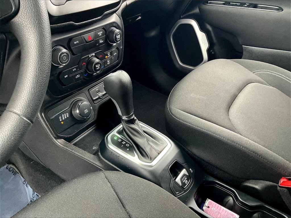 used 2021 Jeep Renegade car, priced at $16,923