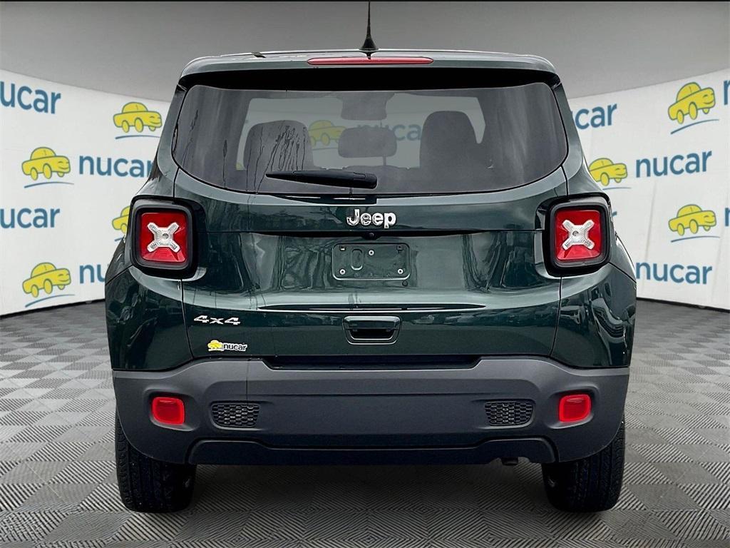 used 2021 Jeep Renegade car, priced at $16,923