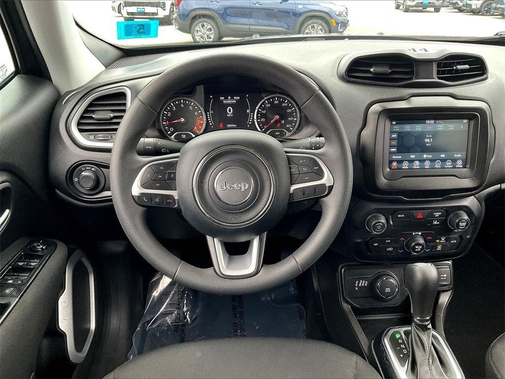 used 2021 Jeep Renegade car, priced at $16,923