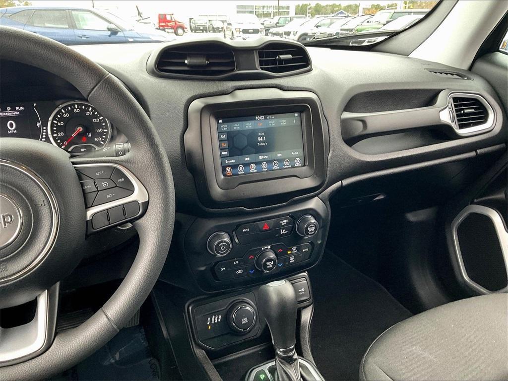 used 2021 Jeep Renegade car, priced at $16,923