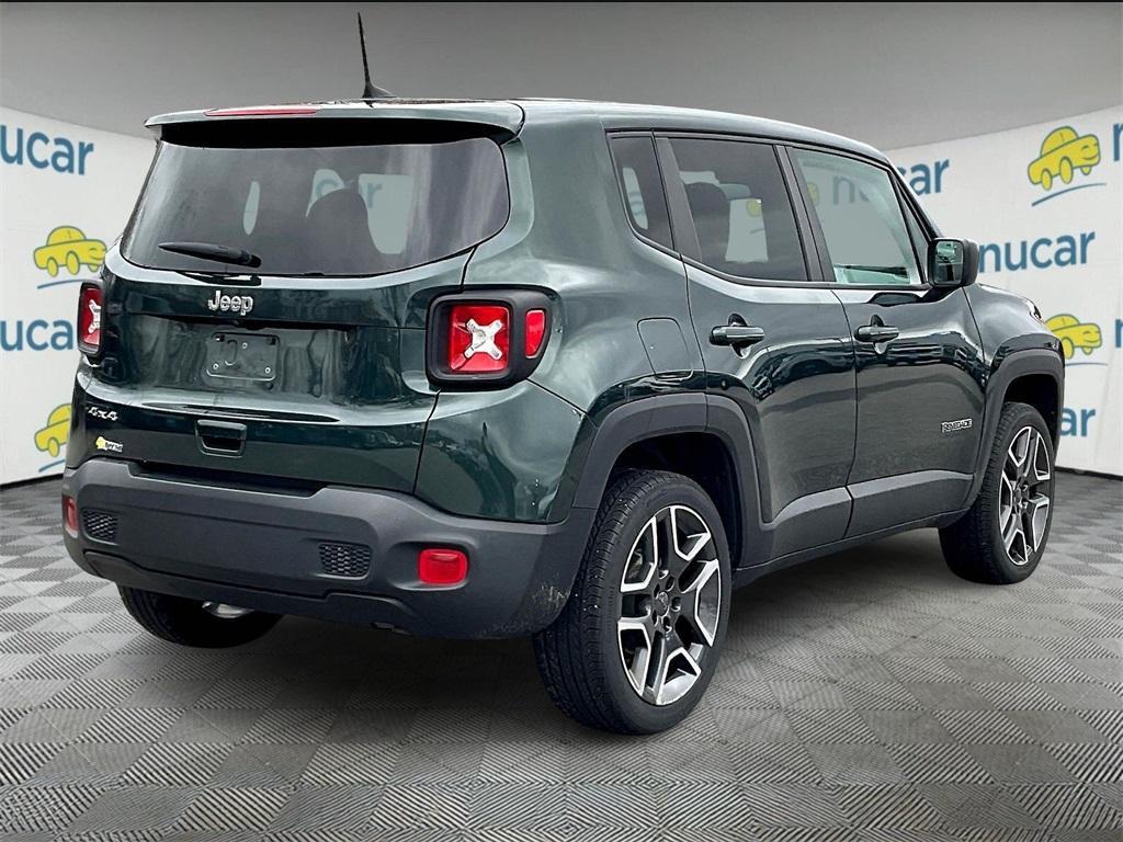 used 2021 Jeep Renegade car, priced at $16,923