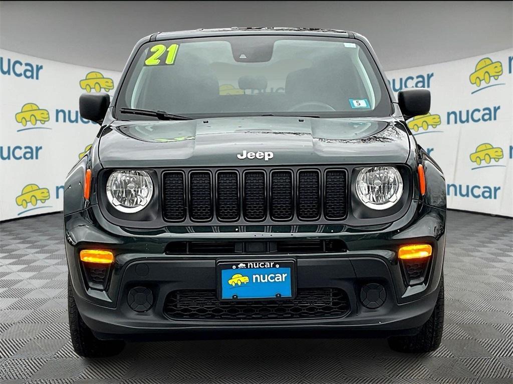 used 2021 Jeep Renegade car, priced at $16,923