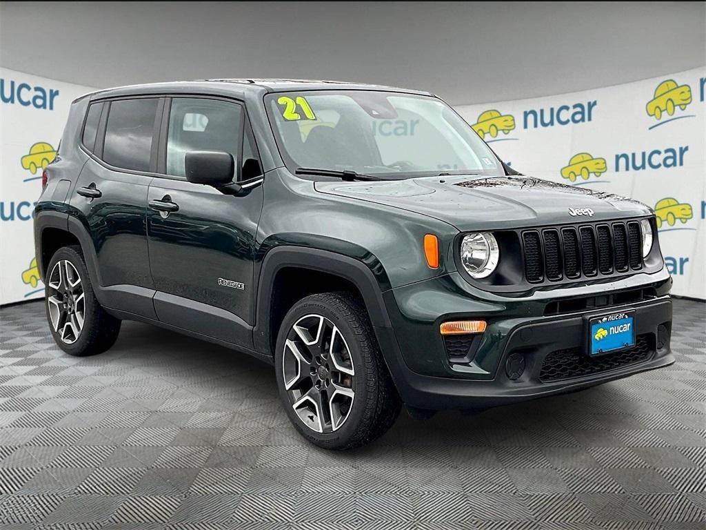 used 2021 Jeep Renegade car, priced at $16,923