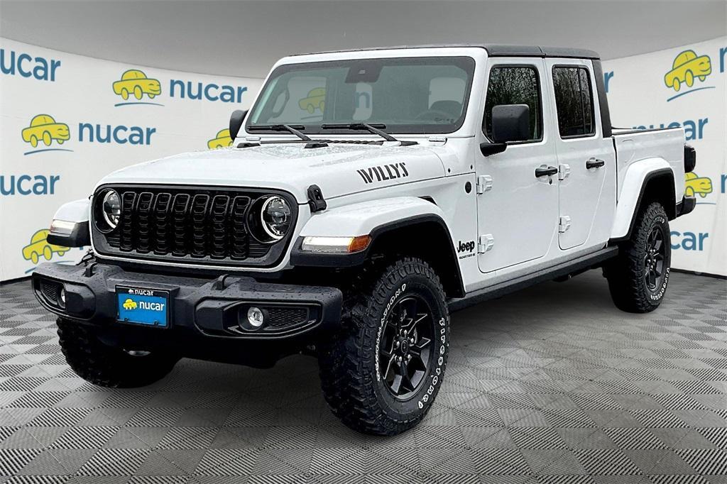 new 2025 Jeep Gladiator car, priced at $44,671