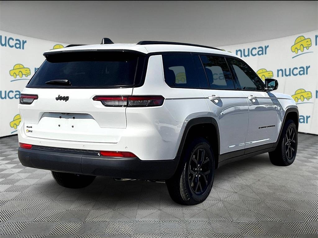 new 2025 Jeep Grand Cherokee L car, priced at $39,032