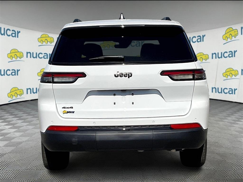 new 2025 Jeep Grand Cherokee L car, priced at $39,032