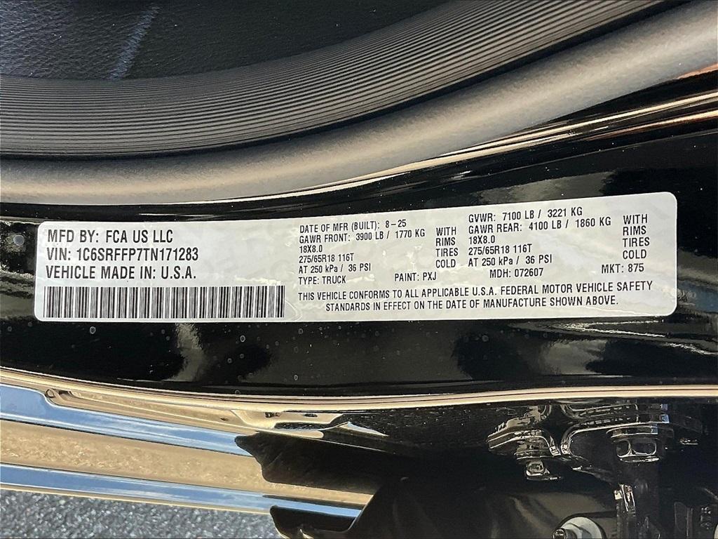 new 2026 Ram 1500 car, priced at $47,595