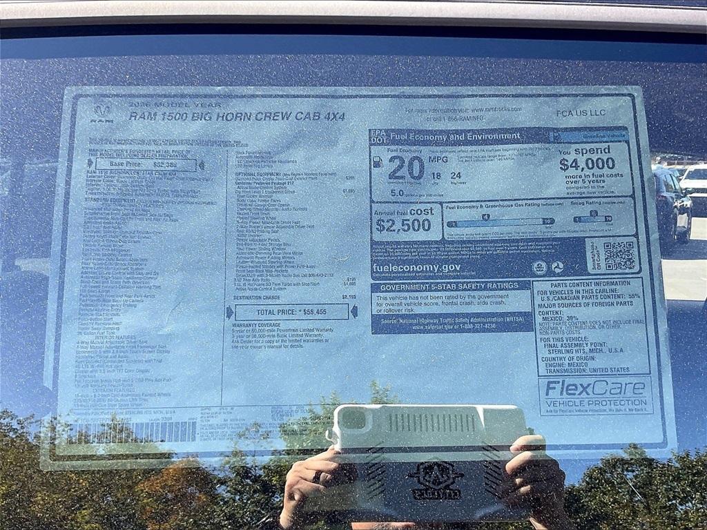 new 2026 Ram 1500 car, priced at $47,595