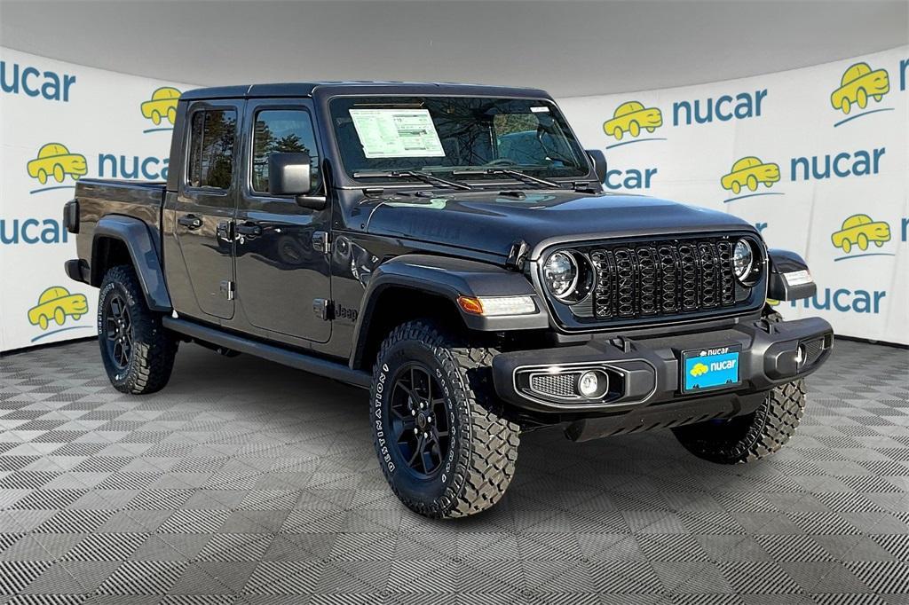 new 2025 Jeep Gladiator car, priced at $46,677