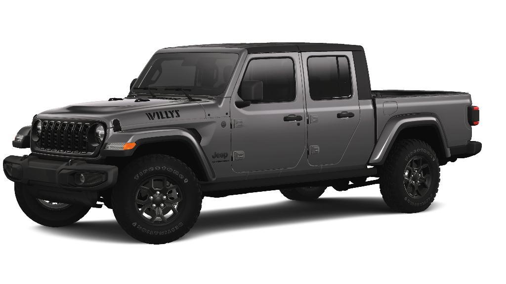 new 2025 Jeep Gladiator car, priced at $47,177