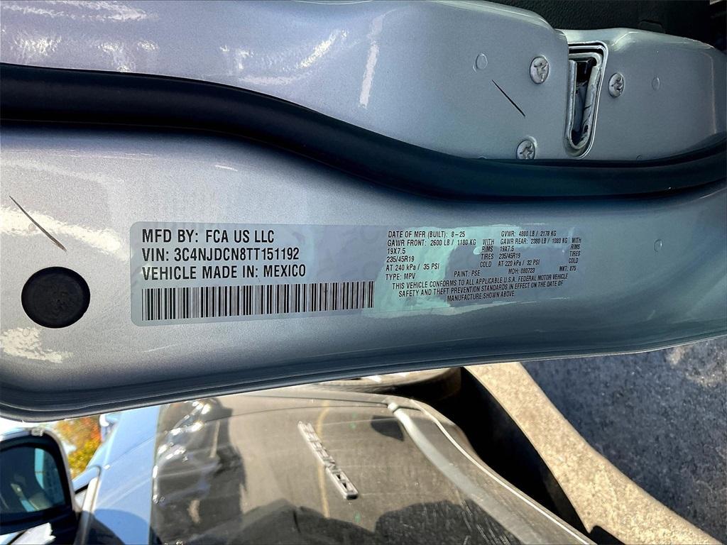 new 2026 Jeep Compass car, priced at $32,498