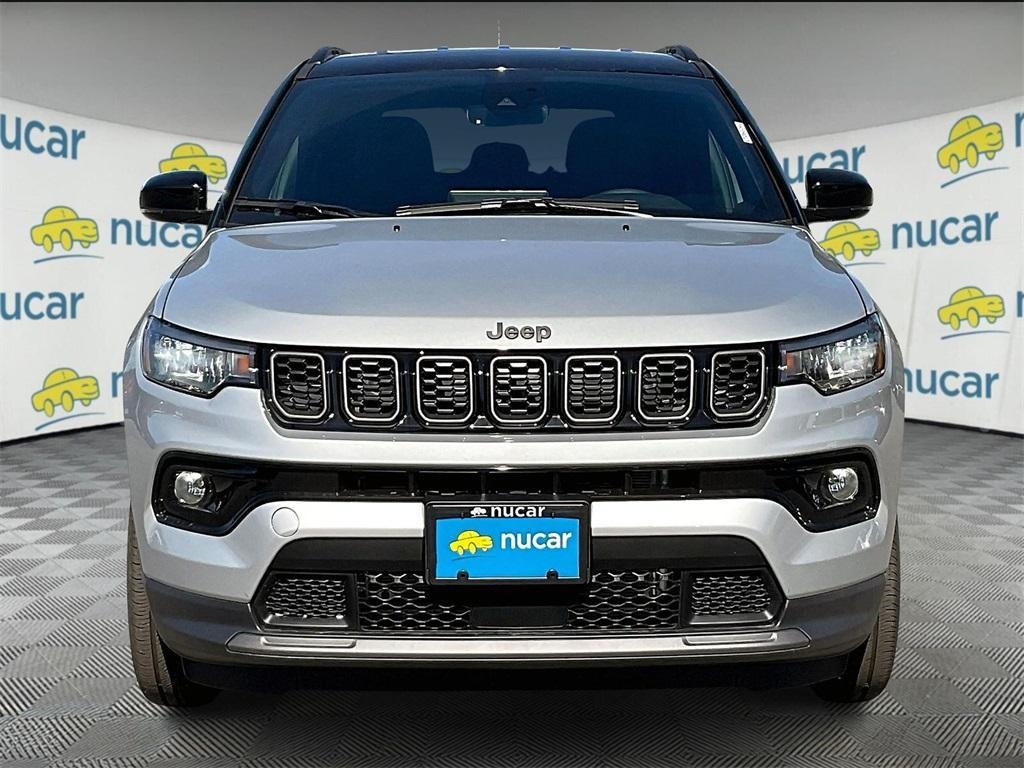 new 2026 Jeep Compass car, priced at $32,498