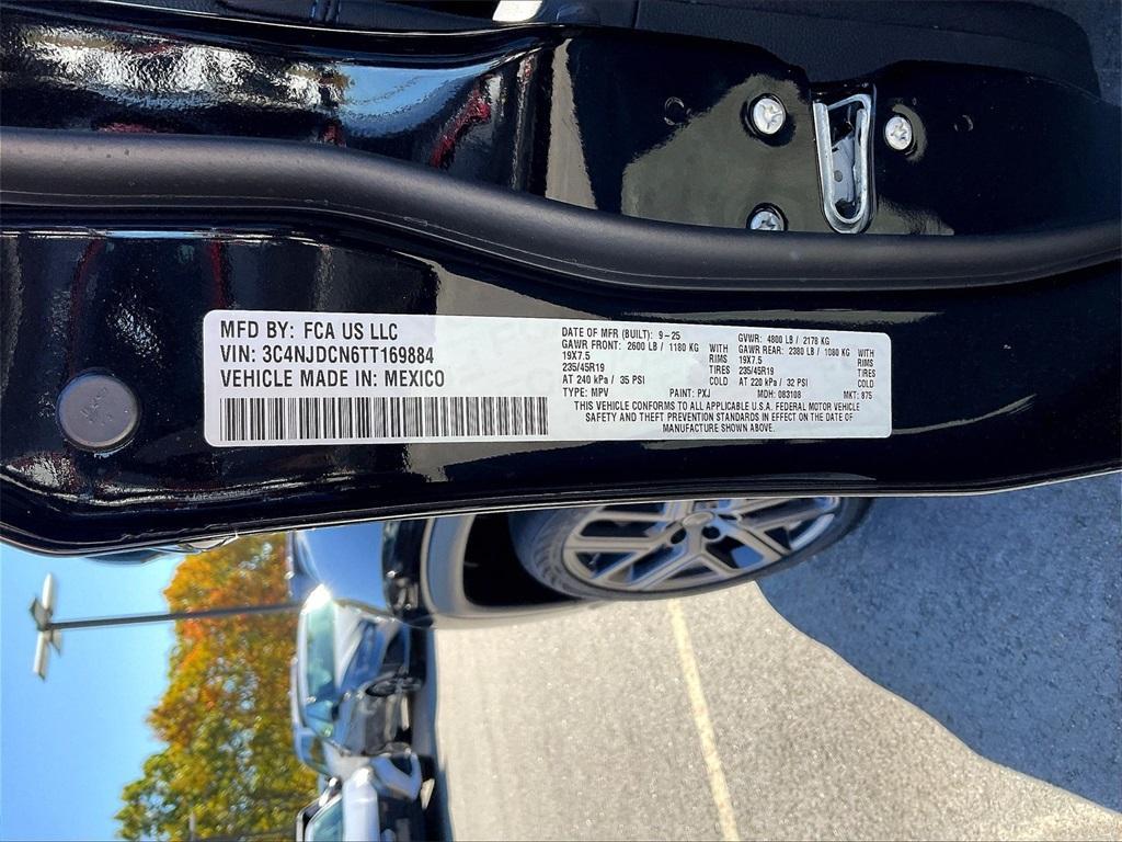 new 2026 Jeep Compass car, priced at $32,498