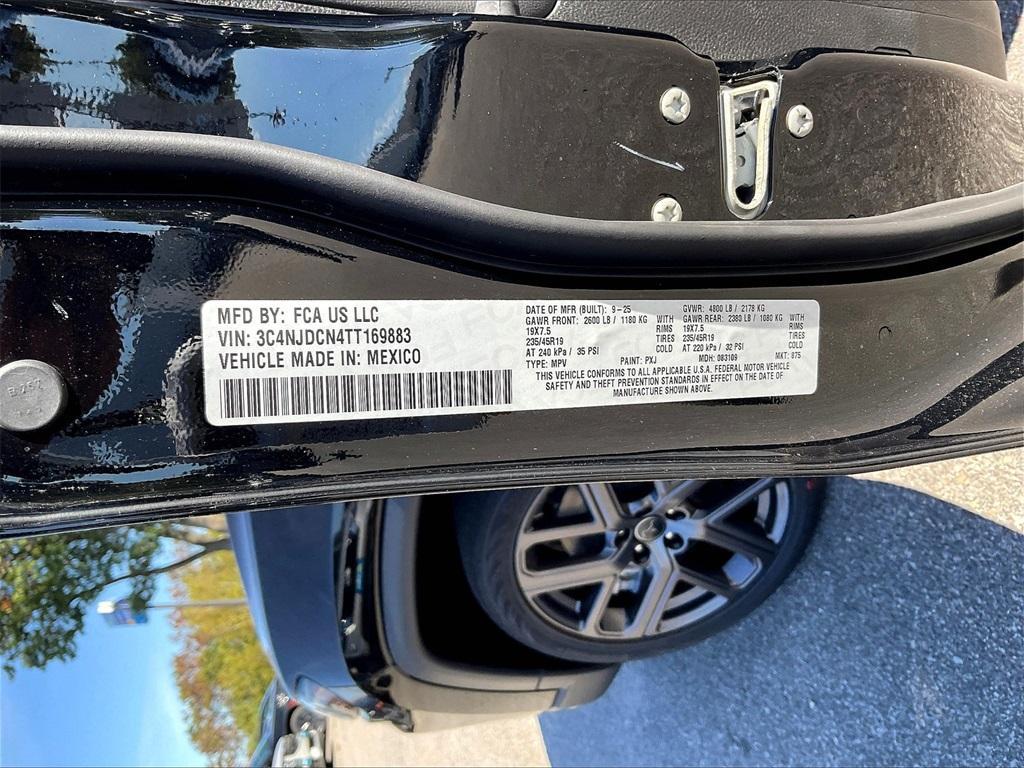 new 2026 Jeep Compass car, priced at $32,498