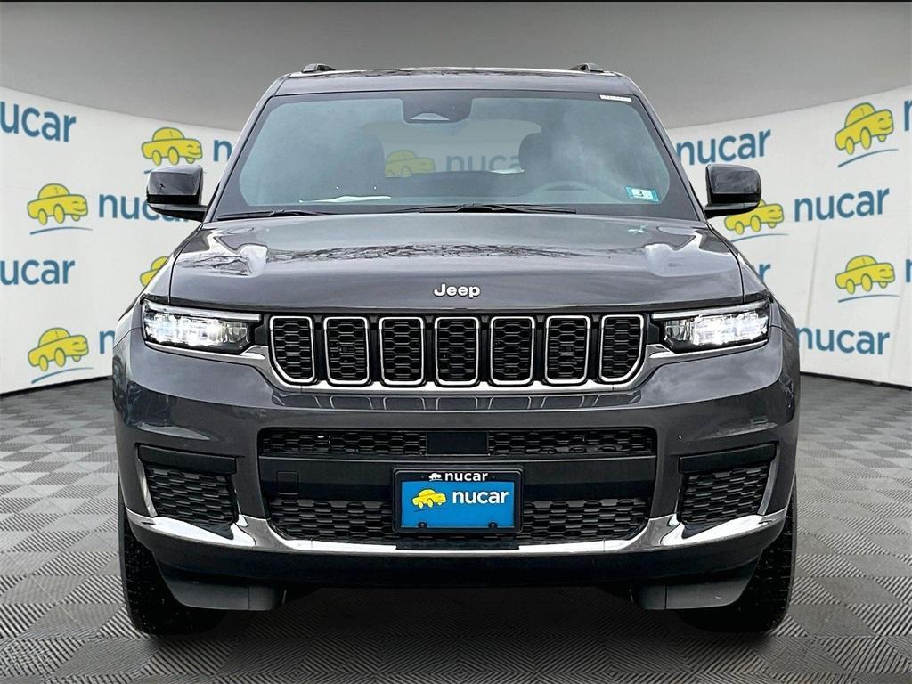 new 2025 Jeep Grand Cherokee L car, priced at $36,294
