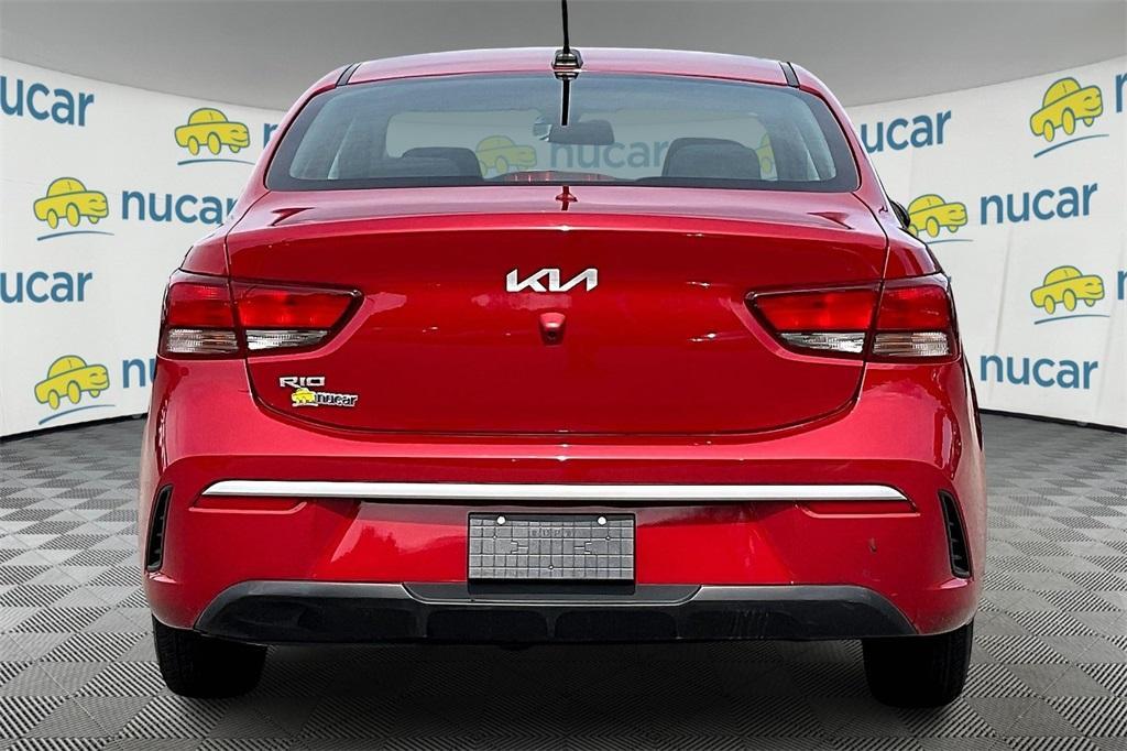used 2022 Kia Rio car, priced at $15,767