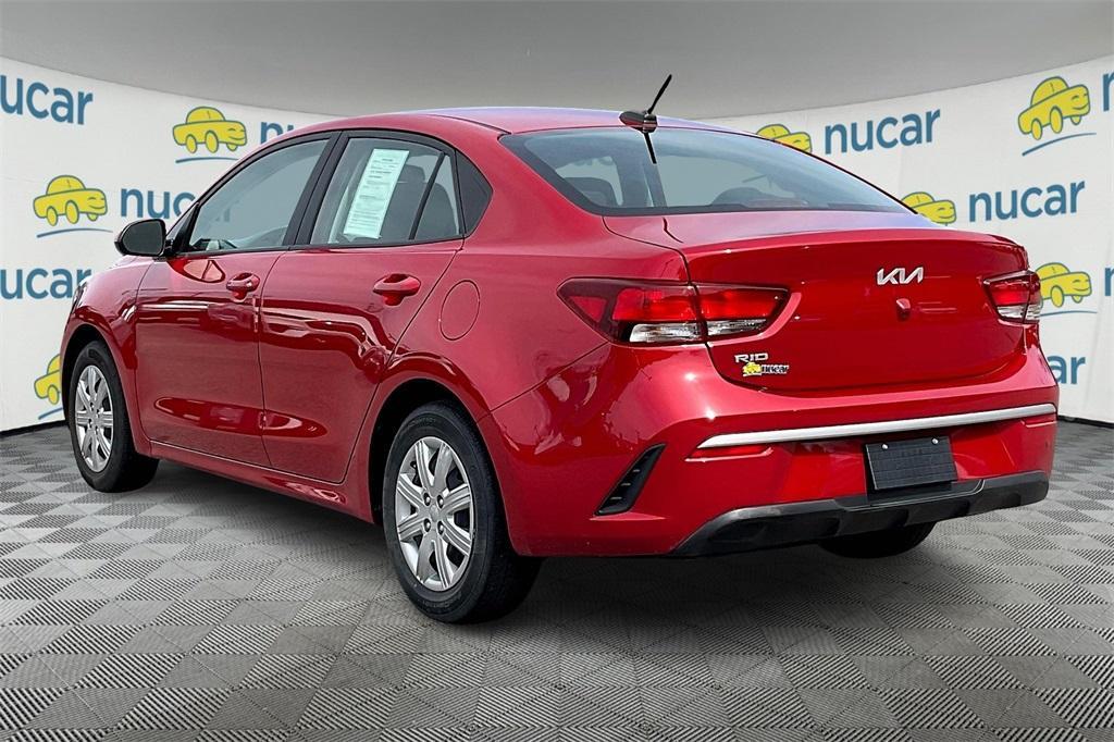 used 2022 Kia Rio car, priced at $15,767