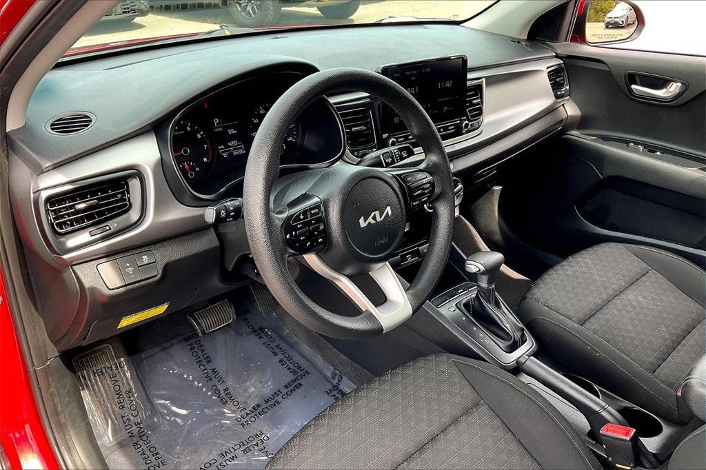 used 2022 Kia Rio car, priced at $15,767
